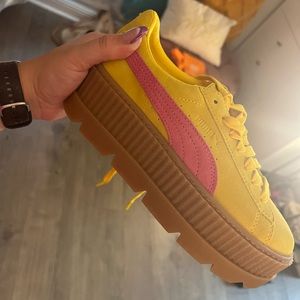 Puma womens platform sneakers $30